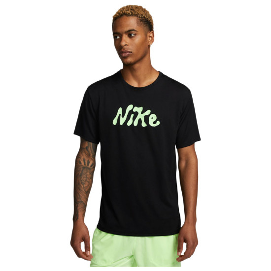 Nike Ανδρική κοντομάνικη μπλούζα Dri-FIT UV Miler Studio 72